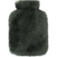 Natural Sheepskin Hot Water Bottle Cover - 2L - Cypress