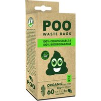MPets Poo Bags Dog Waste Biodegradable - Green