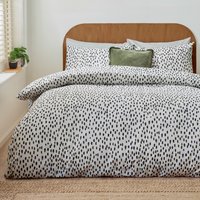 Dottie Printed Duvet Cover Set - Multicolour / Single