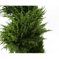 Sprial Cypress Artificial Tree UV Resistant Outdoor - 120cm UV Cedar Spiral