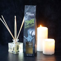 Zombie Repellent Reed Diffuser Jasmine Fragrance Oil - Grey