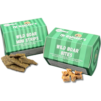 Mr Barnaby's Wild Boar Dog Treat Bundle - N/A / 2