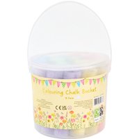 Easter Colouring Chalk Bucket