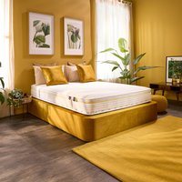 Jay-Be Bio Fresh Hybrid 2000 Pocket Sprung Mattress - Double - White