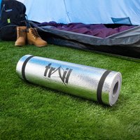 Foil Insulated Camping Mat - Grey