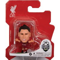 SoccerStarz Liverpool Darwin Nunez - Home Kit 2025 version 5cm Figure - Red