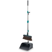 3 in 1 Dustpan and Brush - Grey