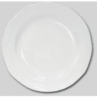 Quinn Small Embossed White Plate - White