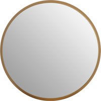 Enzo Gold Wire Wall Mirror - Gold