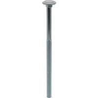 Unifix Grade 4.8 Cup Square Hex Bolts And Nuts M10 x 120 - CSXD10 120 081 - Box of 25 - Grey
