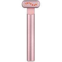 Electric Rotatable Heating Eye Massage Device - Pink