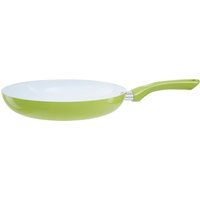 Ecocook 28cm Lime Green Frying Pan with Ceramic Coating - Green