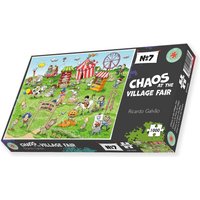Chaos at the Village Fair 1000 Piece Jigsaw Puzzles - Chaos no.7 - Neutral