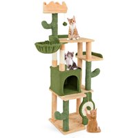 160 cm Cactus Cat Tree - Green