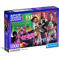 K Pop Demon Hunters 1000 Piece Puzzle