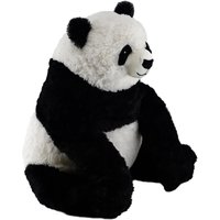 55cm Giant Panda Stuffed Plush Toy - black white