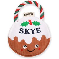 Pre-personalised Christmas Dog Toy - Skye