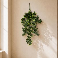 71cm Hanging UV and Fire Resistant Artificial Pothos Plant - Green Hanging Plant