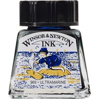 Winsor and Newton Drawing Ink 14ml - Ultramarine