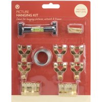 Picture Hanging Kit with Spirit Level