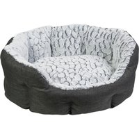 Luxury Pet Bed - Grey / L