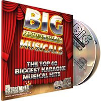 Mr.Entertainer Karaoke CDG - The Best Of Musicals - White