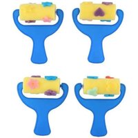 Kids Paint Sponge Roller Set - Blue