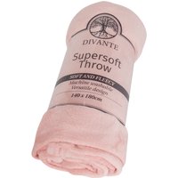 Supersoft Throw - Pink / Large