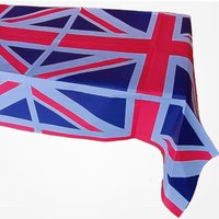 Union Jack Paper Table Cover - Red