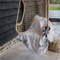 Colorful Pine Leaves Blanket - Pink