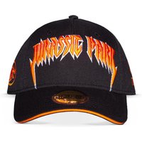 Universal, UNIVERSAL Jurassic Park 3D Logo Children's Adjustable Cap - Black/Orange Universal, UNIVERSAL Jurassic Park 3D Logo Children's Adjustable Cap - Black/Orange