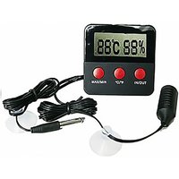 Swell Reptiles Digital Thermo Hygrometer - Black