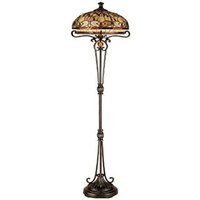 BELOFAY Tiffany Floor Lamps Stained Glass Handmade Lamp for Home and Office - Multicolor / 40cm