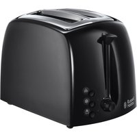 2 Slice Textures Toaster Black - Black
