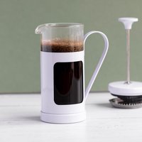 La Cafetiere Monaco Glass Stainless Steel Cafetiere - Purple / 6cm
