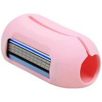 Envie 2 in 1 Travel Finger Shaver Mini Razor - Pink