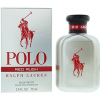 Ralph Lauren Polo Red Rush Eau de Toilette 75ml - Red