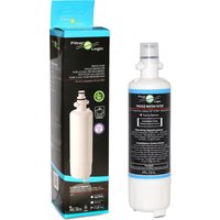 FilterLogic Fridge Water Filter Compatible with LG LT700P - White