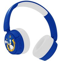 Sonic The Hedgehog Wireless Kids Headphones - Blue