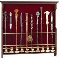 Noble Collection, 10 Wand Display - Red Noble Collection, 10 Wand Display - Red