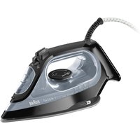 Braun 2400W Texstyle 3 Steam Iron - Black