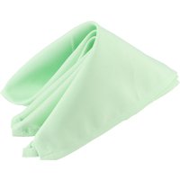 Cotton Polyester Dinning Table Napkins - Apple Green / 10