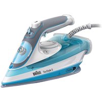 Braun 2800W Texstyle 5 Steam Iron Blue - Black