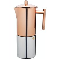 La Cafetire Copper Stovetop Espresso Maker - Copper