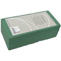 Decoris Green Floristry Foam Brick Floral Craft Flower Arranging Block - Green / 40g