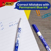 BIC Ink Eater Pens Set of 4 Dual Tip Permanent Erasers - White