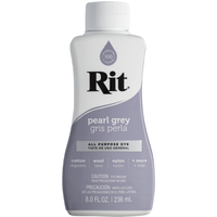Rit All Purpose Fabric Liquid Dye for Natural Fibres - Pearl Grey