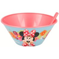 Minnie Mouse Sippy Bowl With Straw 500ML_2029235 - Multi / Minnie Mouse
