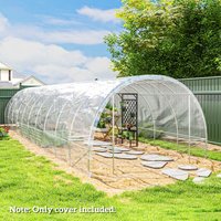 Outsunny 6 X 10m UV Resistant Greenhouse Cover