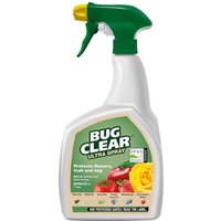 Ultra Organic Bug Killer Spray Fruit Veg Flowers Ready To Use 800ml - Neutral